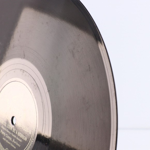 Perry Como, Goodbye, Sue / There'll Soon Be A Rainbow 1943 78 rpm Record 20-1538 - Picture 15 of 15